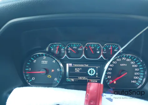 2016 Chevrolet Silverado 1500 1Lz из США, поврежденный, VIN 3GCUKSEC4GG110680